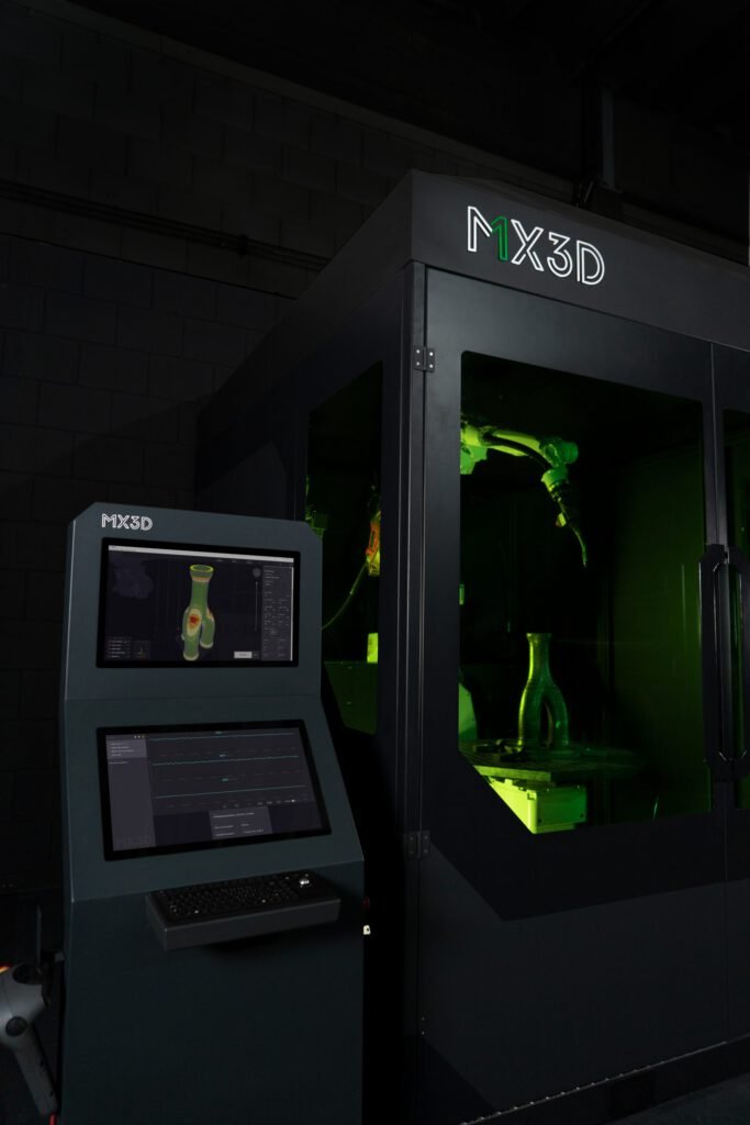 PDENH doet mee in 2,25 miljoen investeringsronde voor 3D-print bedrijf MX3D