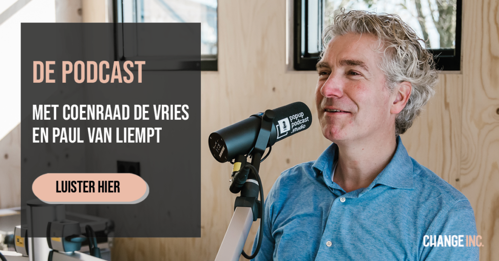 Coenraad Changemaker van de Week