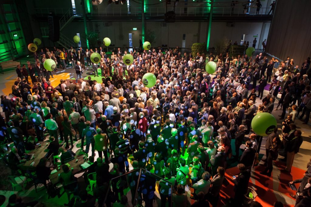 StartGreen Capital en Oneplanetcrowd partners van Evenement HIER opgewekt 2022