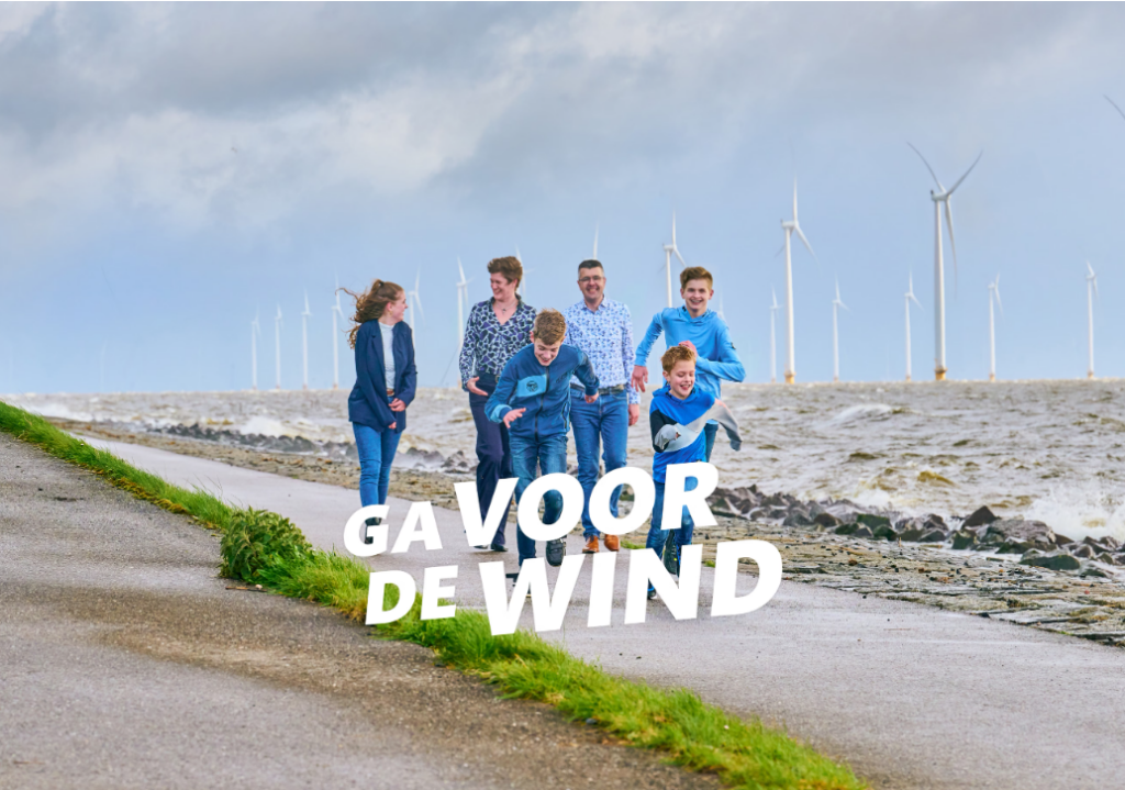 Enorme belangstelling particuliere beleggers voor Windpark Westermeerwind