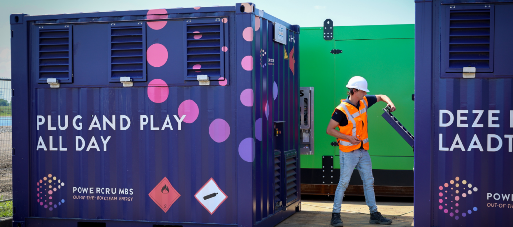 ASN Energie & Innovatiefonds financiert groei restgasleverancier Powercrumbs – StartGreen begeleidt groeipad met maatwerkfinanciering.