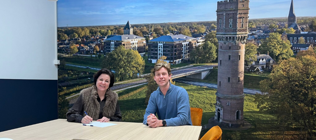 Energiefonds Overijssel mede financiert verduurzaming 88 sociale huurwoningen in Delden